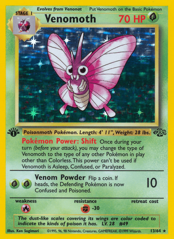 Venomoth — Jungle
