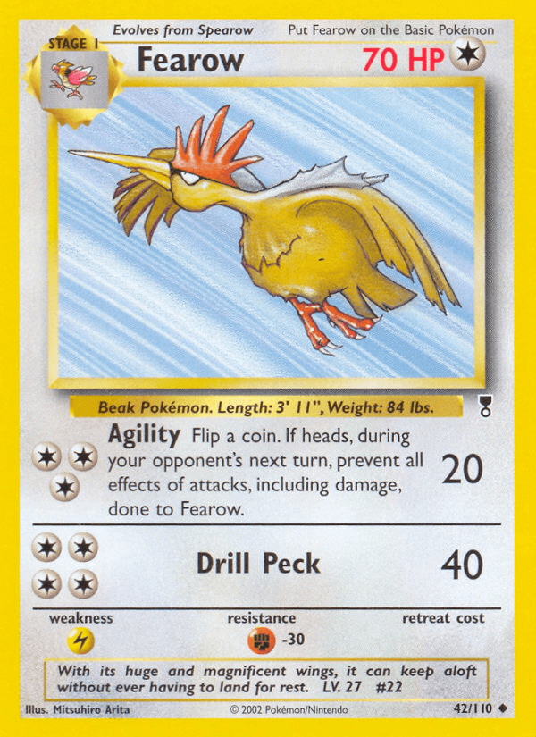 Fearow — Legendary Collection