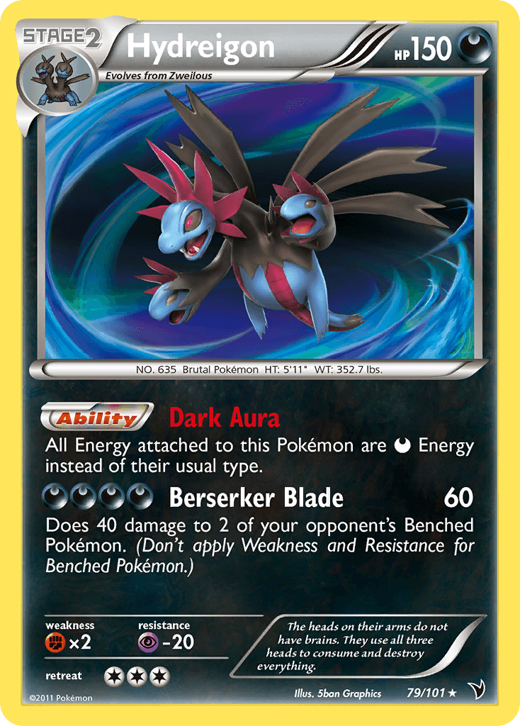 Hydreigon — Noble Victories