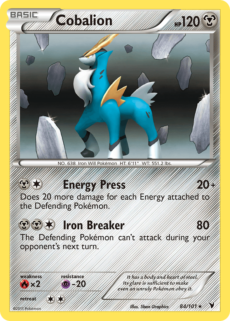 Cobalion — Noble Victories
