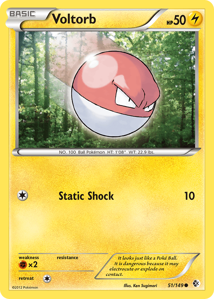 Voltorb — Boundaries Crossed