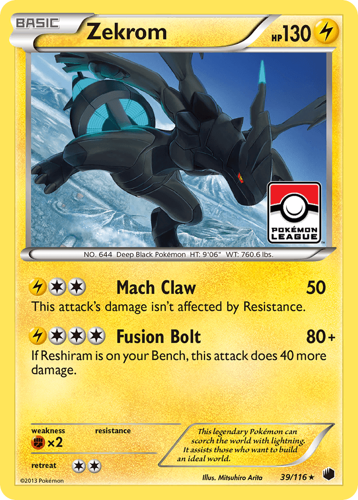 Zekrom — Plasma Freeze
