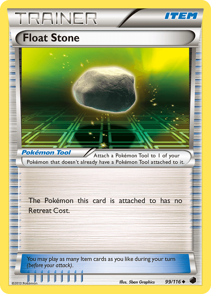 Float Stone — Plasma Freeze