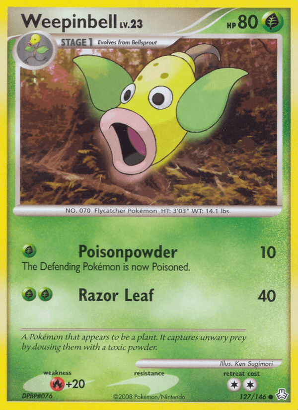 Weepinbell — Legends Awakened