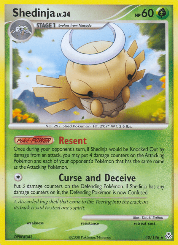 Shedinja — Legends Awakened