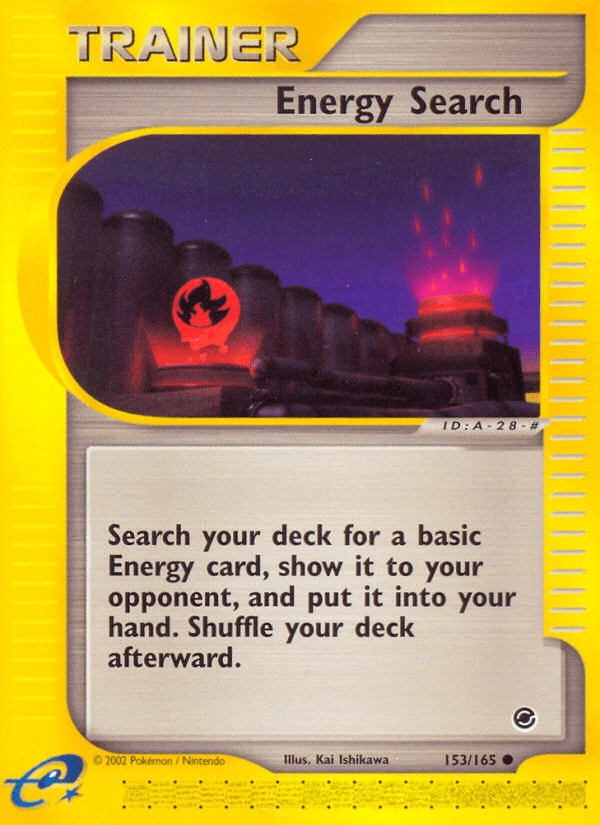 Energy Search — Expedition