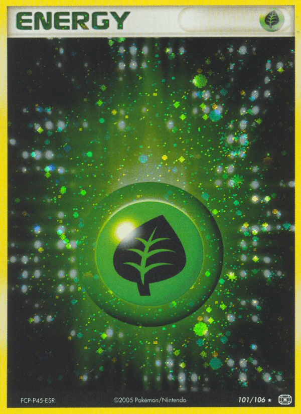 Grass Energy — Emerald