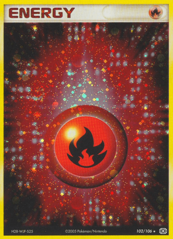 Fire Energy — Emerald