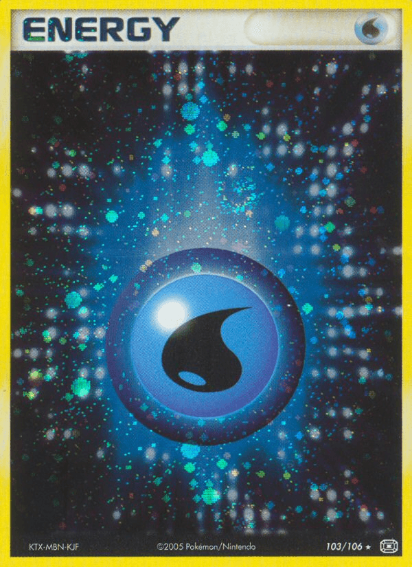 Water Energy — Emerald