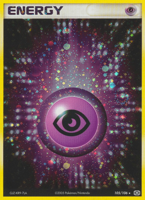 Psychic Energy — Emerald