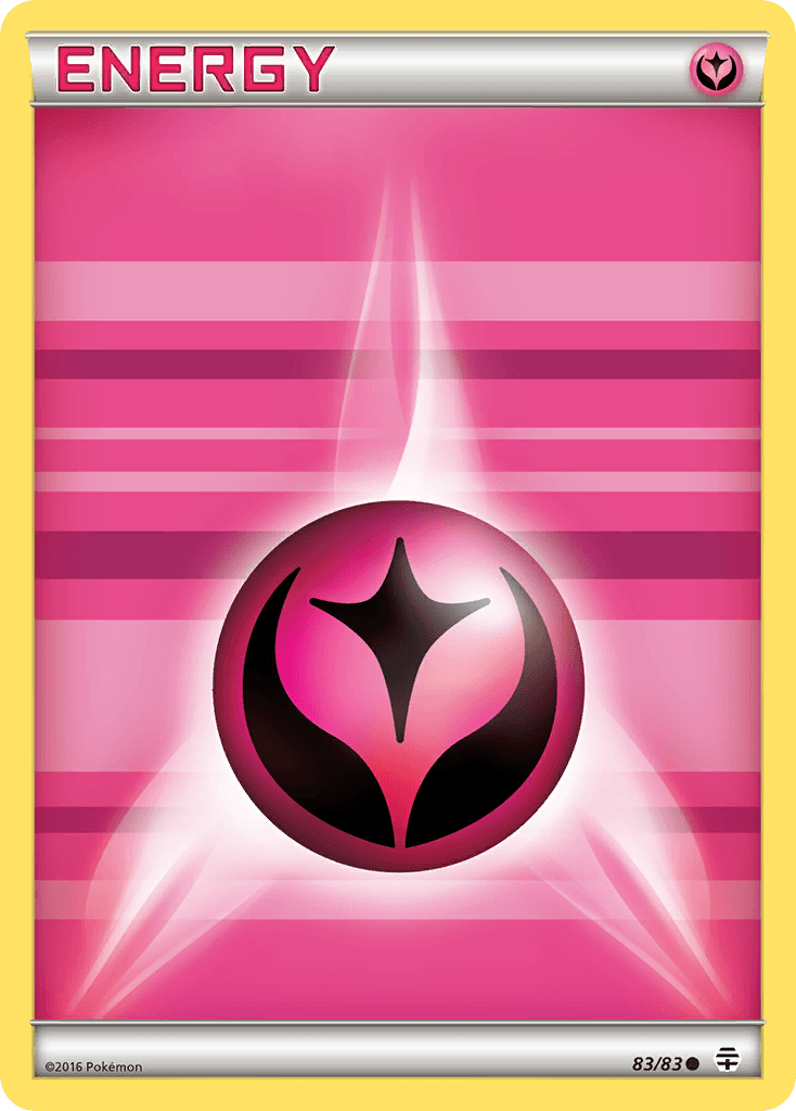 Fairy Energy — Generations