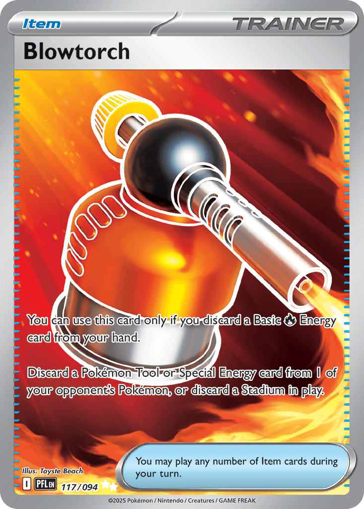 Blowtorch - 117/094 — ME02: Phantasmal Flames