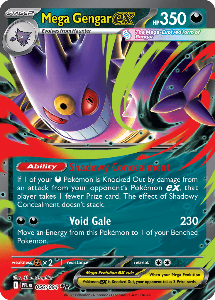 Mega GEngar ex — ME02: Phantasmal Flames