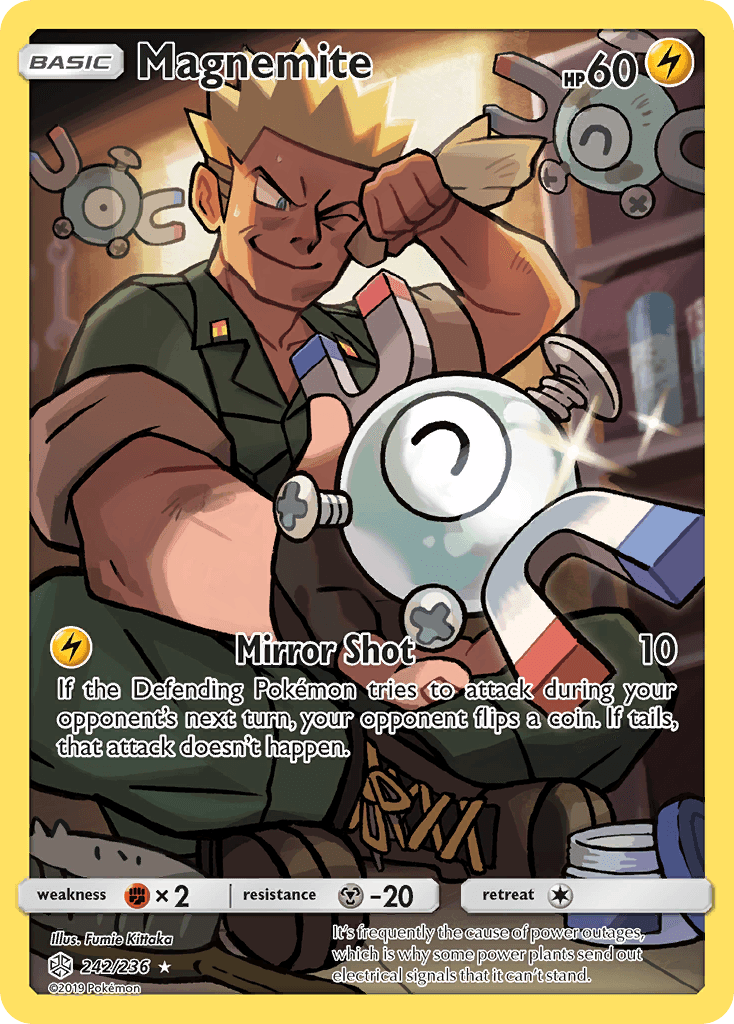 Magnemite (Secret) — SM - Cosmic Eclipse
