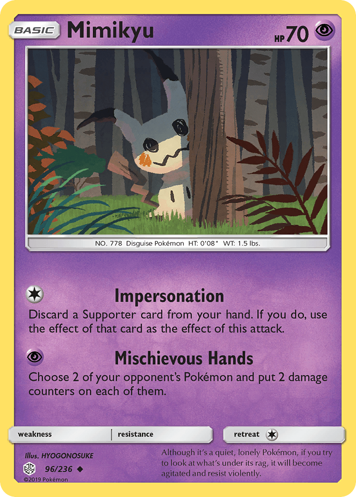 Mimikyu (96) — SM - Cosmic Eclipse