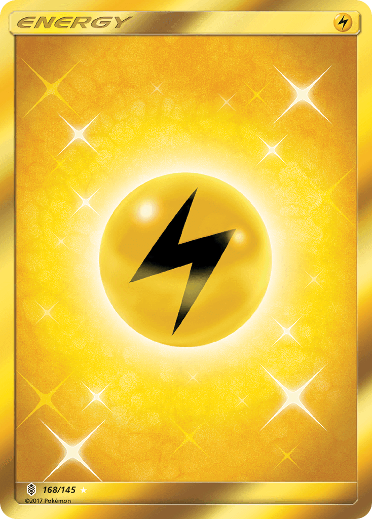 Lightning Energy (Secret) — SM - Guardians Rising