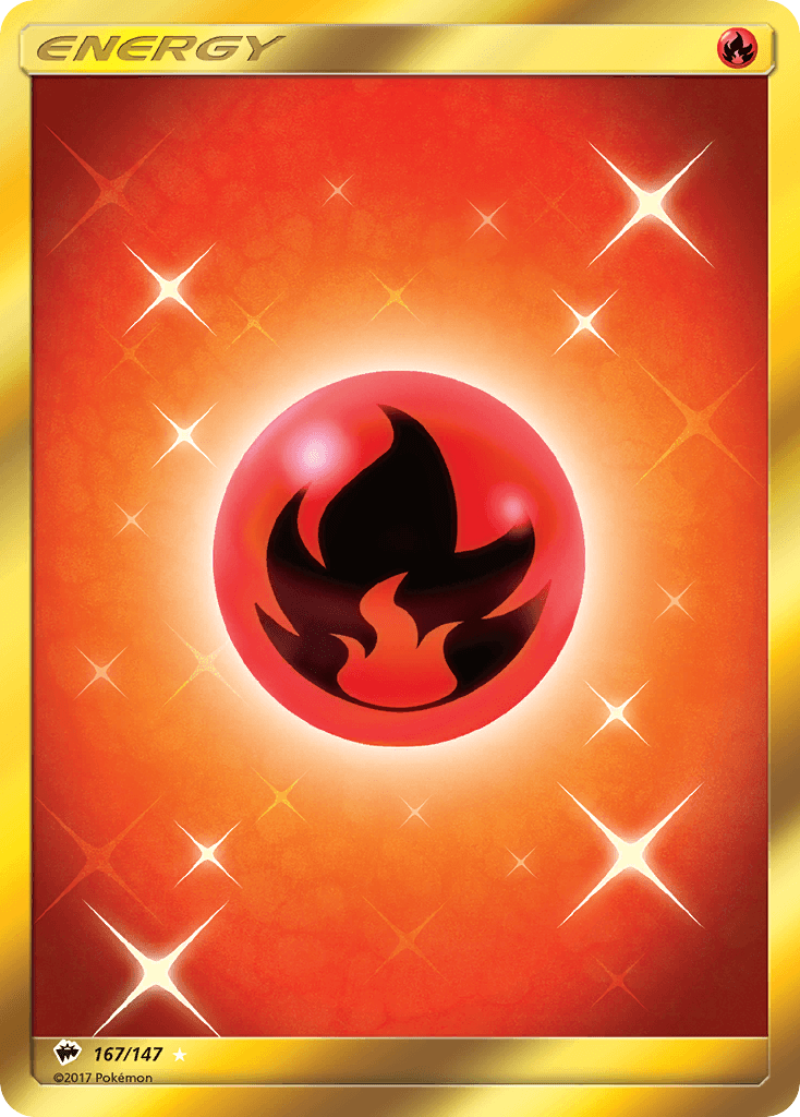 Fire Energy (Secret) — SM - Burning Shadows