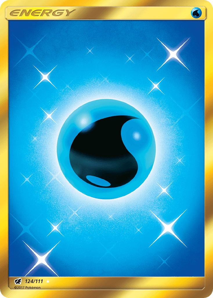 Water Energy (Secret) — SM - Crimson Invasion