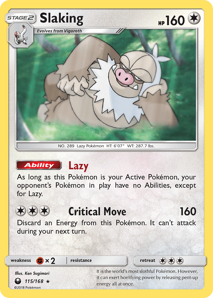 Slaking — SM - Celestial Storm
