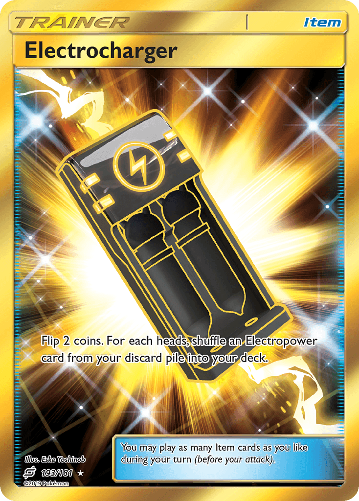 Electrocharger (Secret) — SM - Team Up