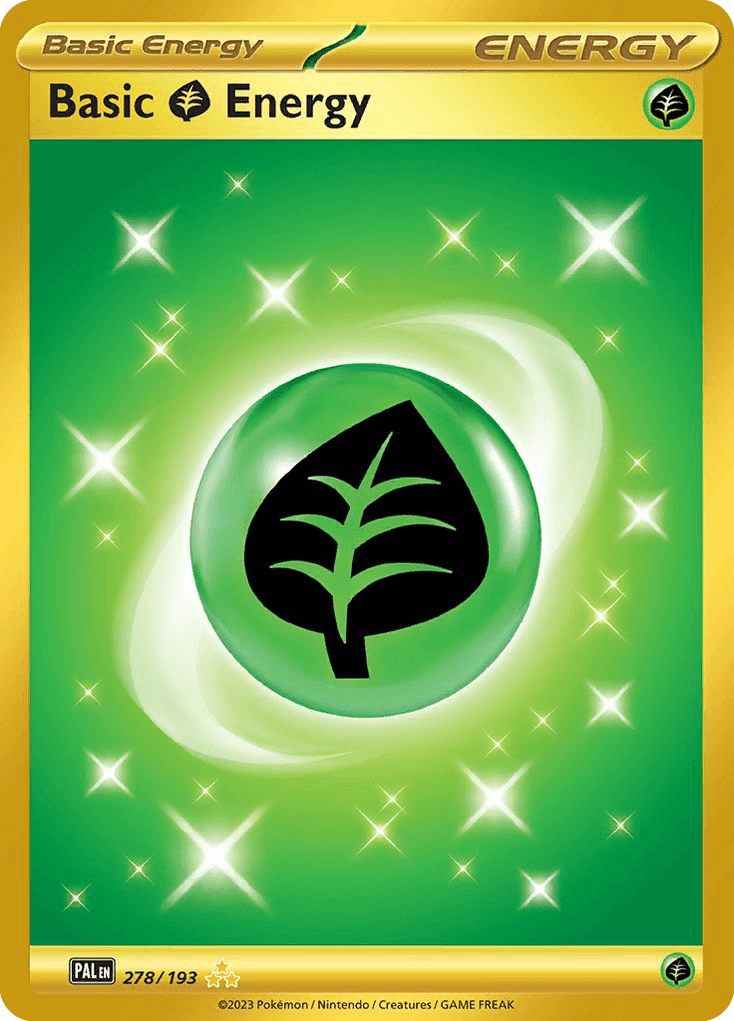 Basic Grass Energy - 278/193 — SV02: Paldea Evolved