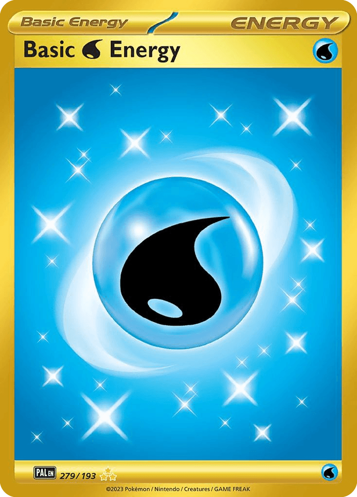 Basic Water Energy - 279/193 — SV02: Paldea Evolved
