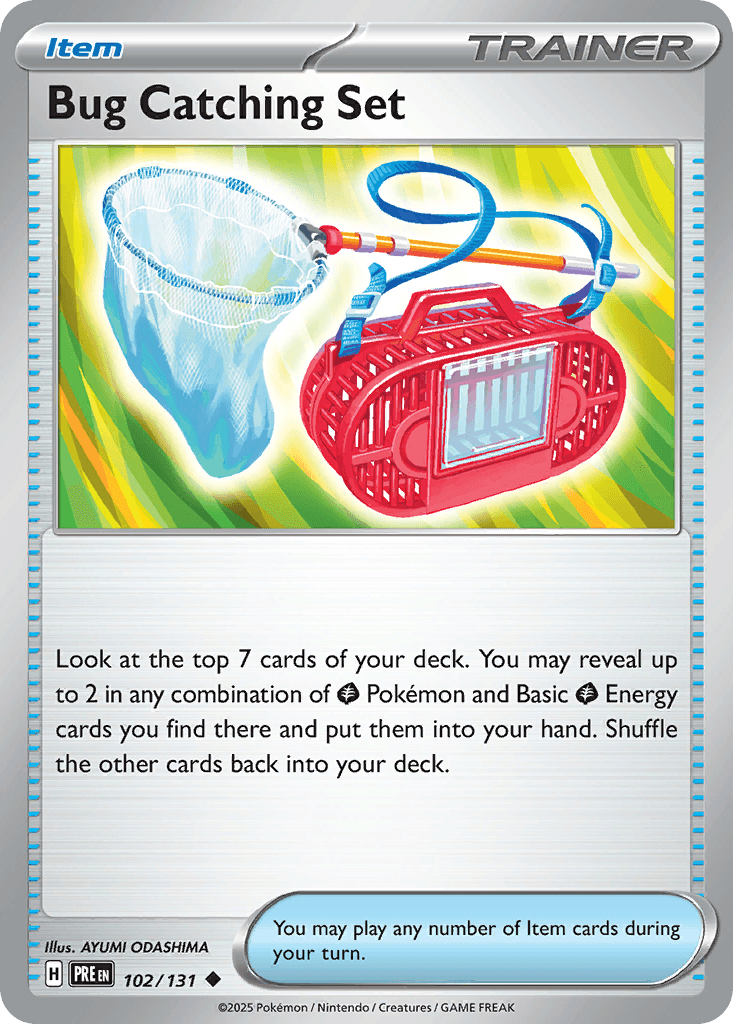 Bug Catching Set (Poke Ball Pattern) — SV: Prismatic Evolutions