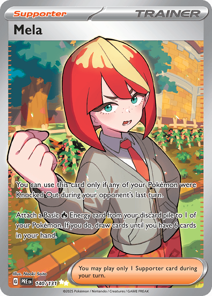 Mela — SV: Prismatic Evolutions