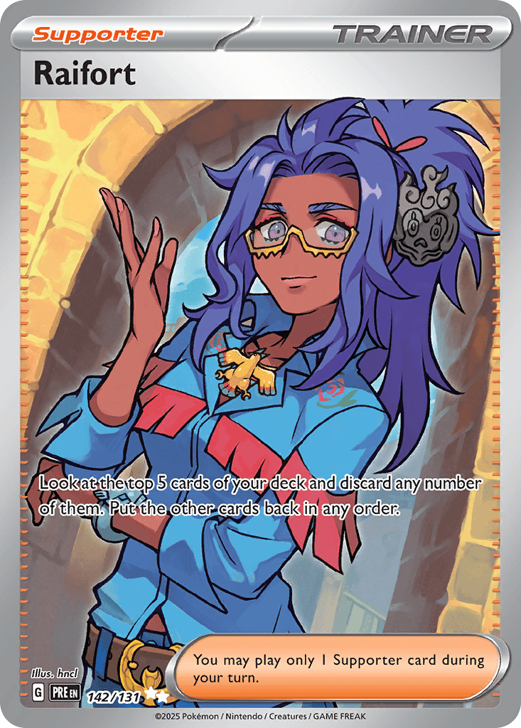 Raifort — SV: Prismatic Evolutions