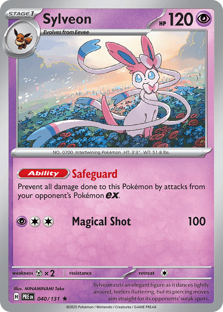 Sylveon (Master Ball Pattern) — SV: Prismatic Evolutions