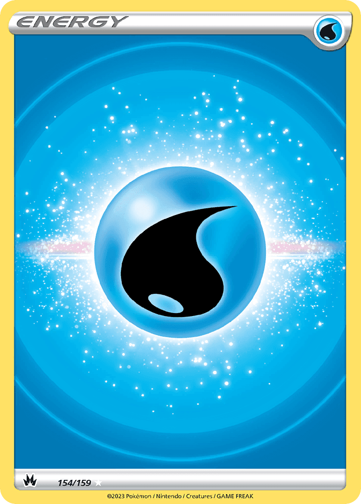 Water Energy (Texture Full Art) — Crown Zenith