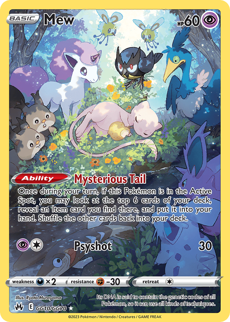 Mew — Crown Zenith: Galarian Gallery