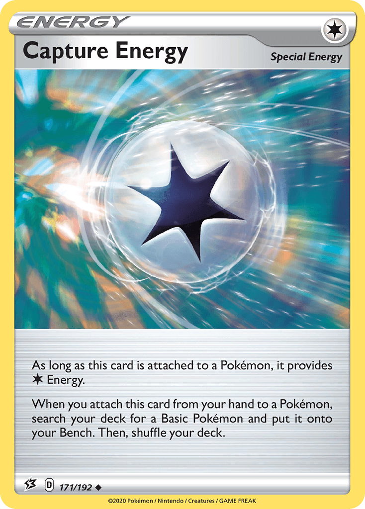 Capture Energy — Prize Pack Series Cards
