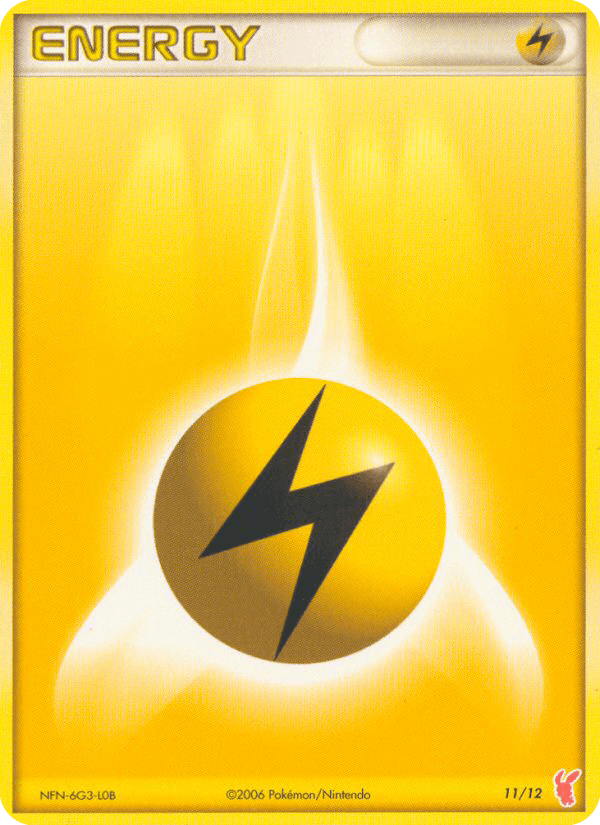 Lightning Energy (#11) — HGSS Trainer Kit: Gyarados & Raichu