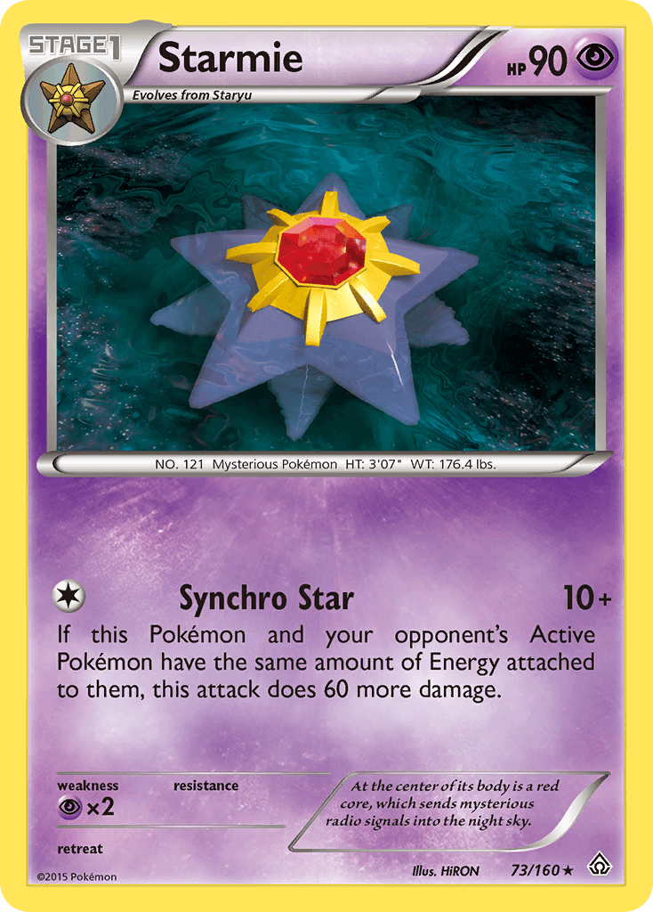 Starmie — XY - Primal Clash