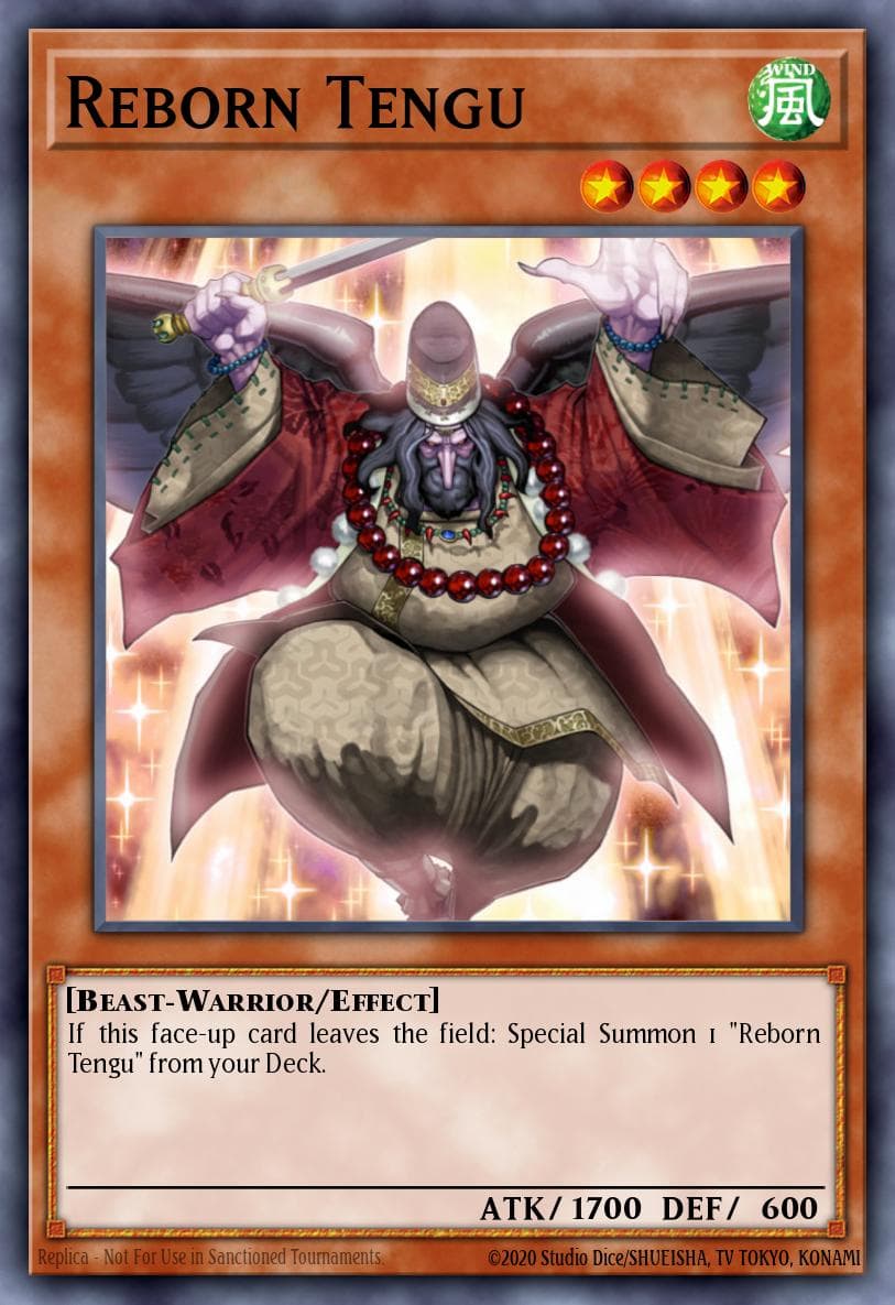Reborn Tengu — Extreme Victory