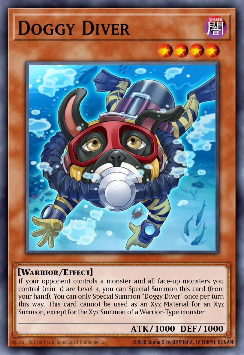 Doggy Diver — Secrets of Eternity