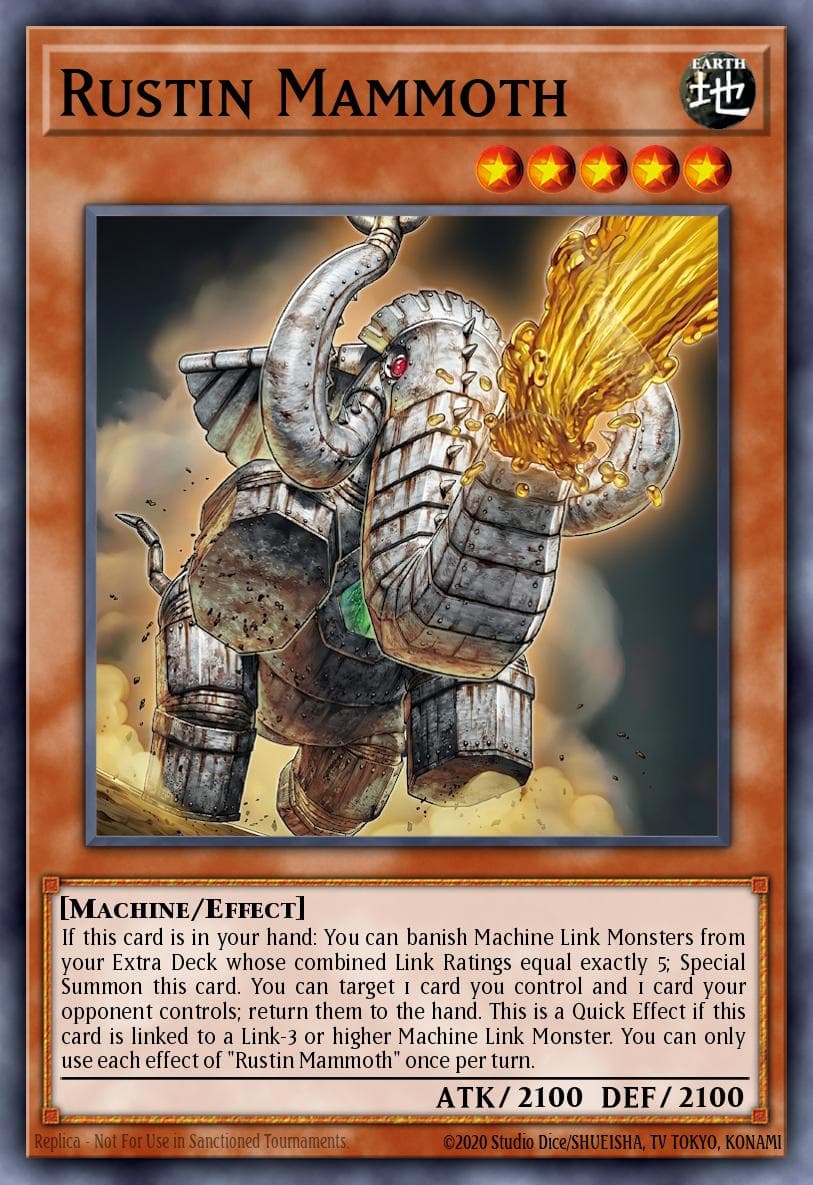 Rustin Mammoth — ygo-unknown