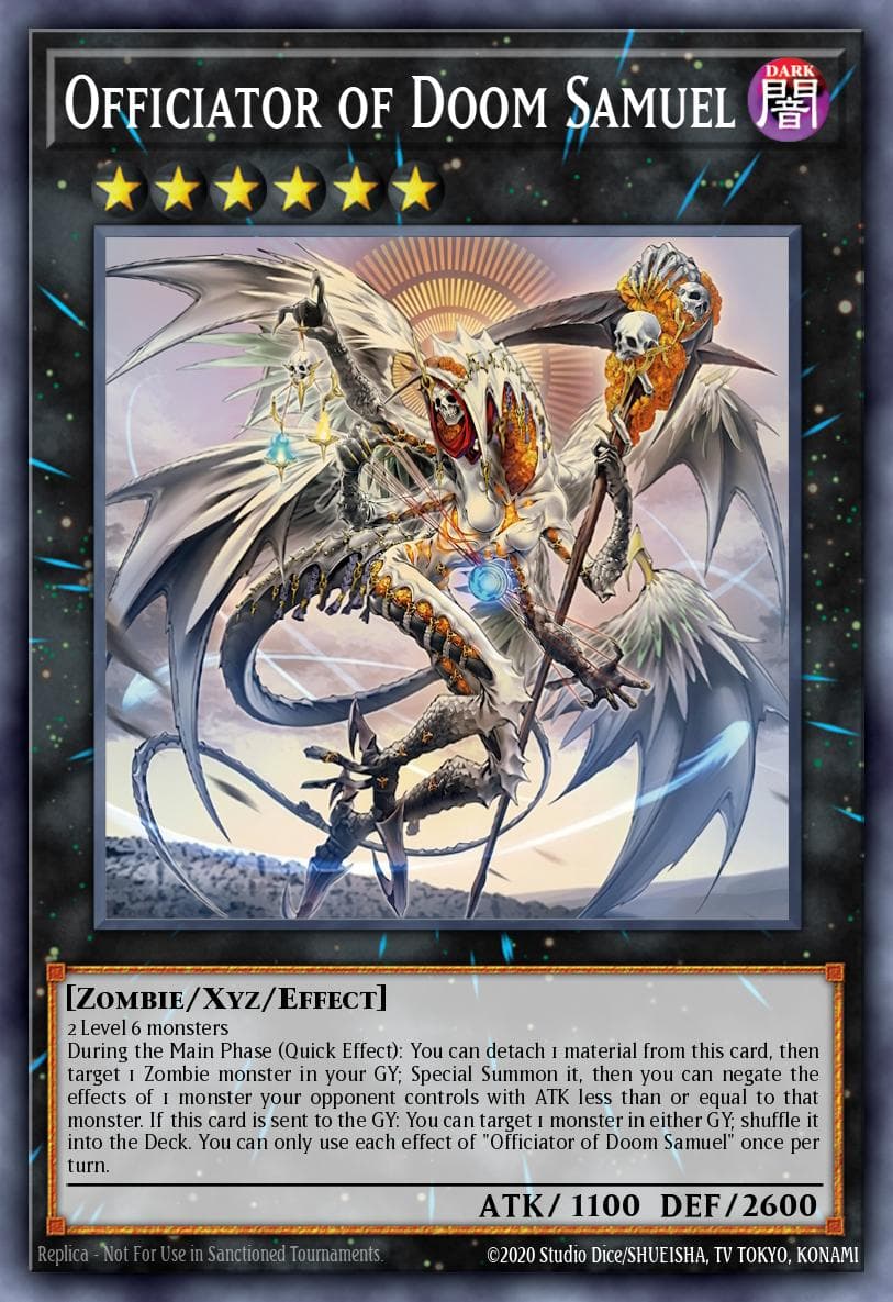 Officiator of Doom Samuel — ygo-unknown
