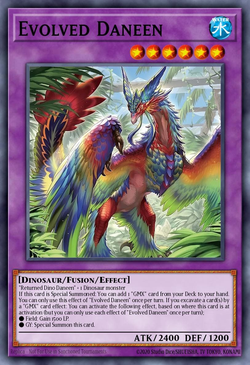 Evolved Daneen — ygo-unknown
