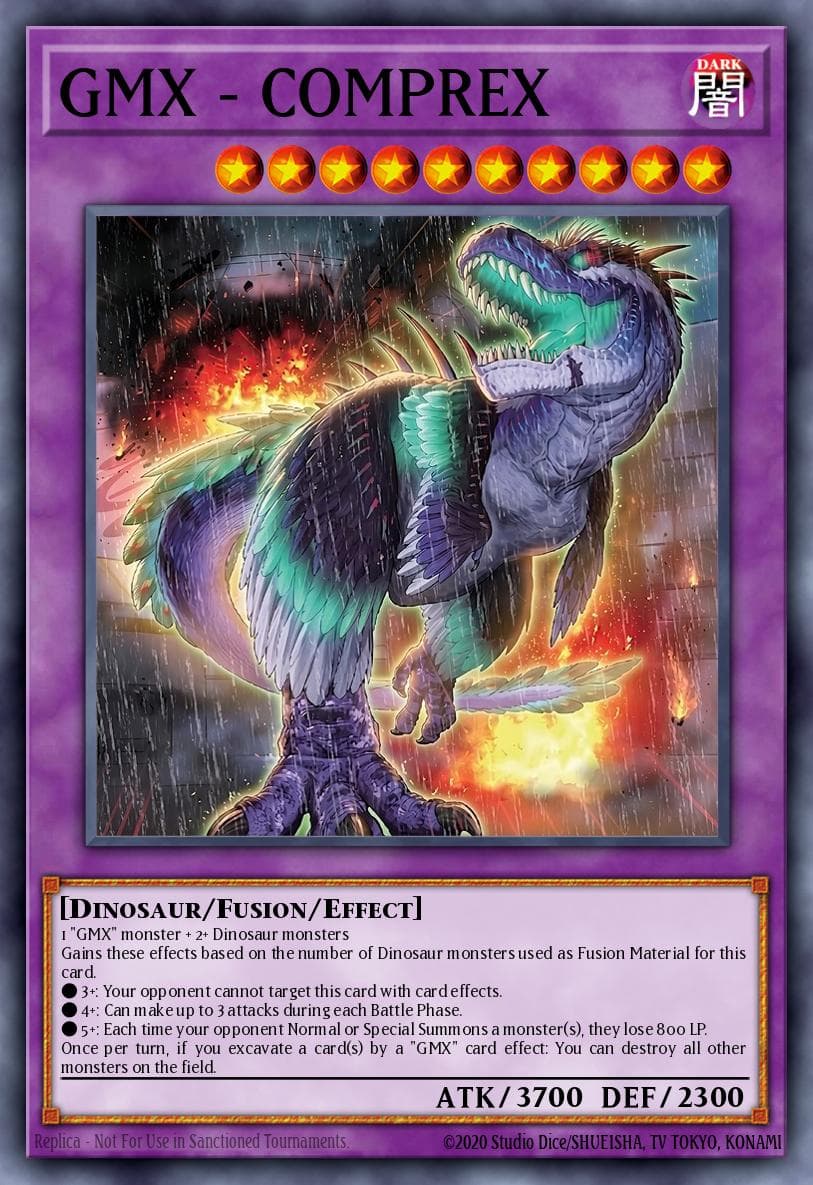 GMX - COMPREX — ygo-unknown