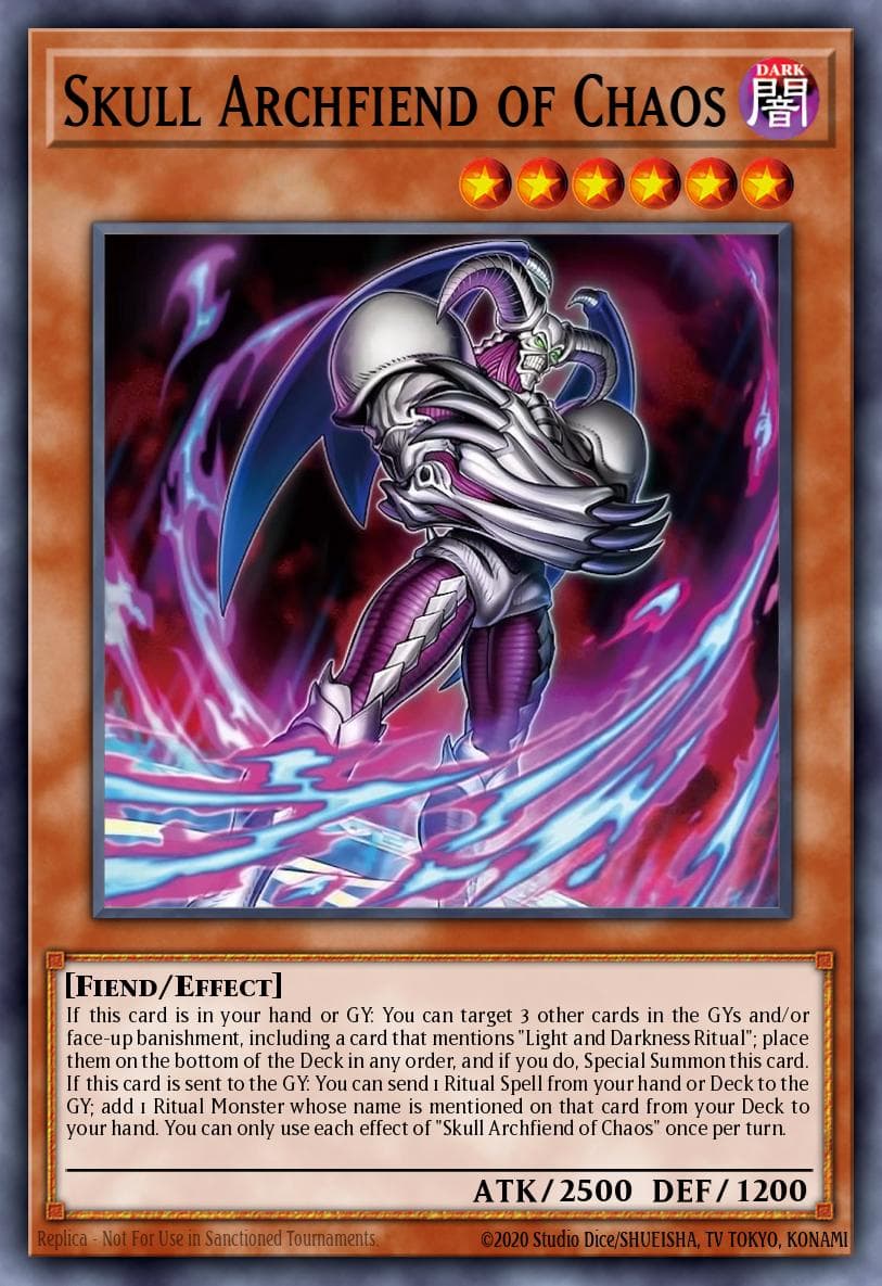 Skull Archfiend of Chaos — ygo-unknown