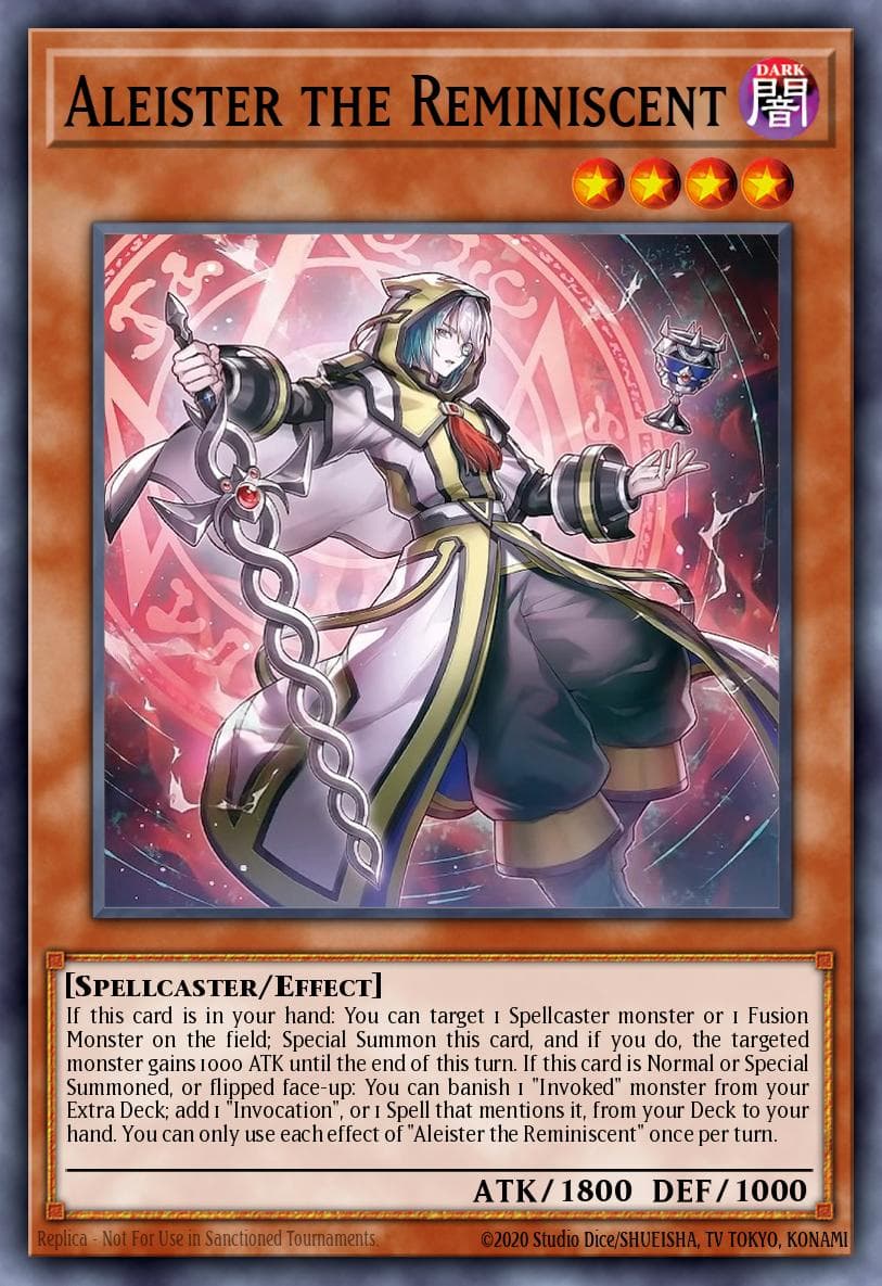 Aleister the Reminiscent — ygo-unknown