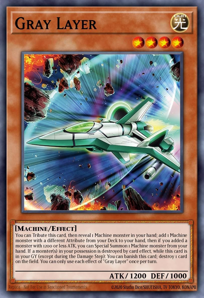 Gray Layer — ygo-unknown