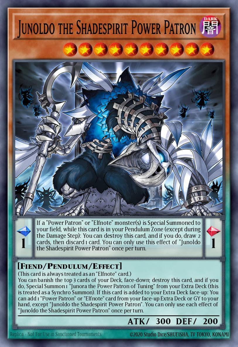 Power Patron Shadow Spirit Junordo — ygo-unknown