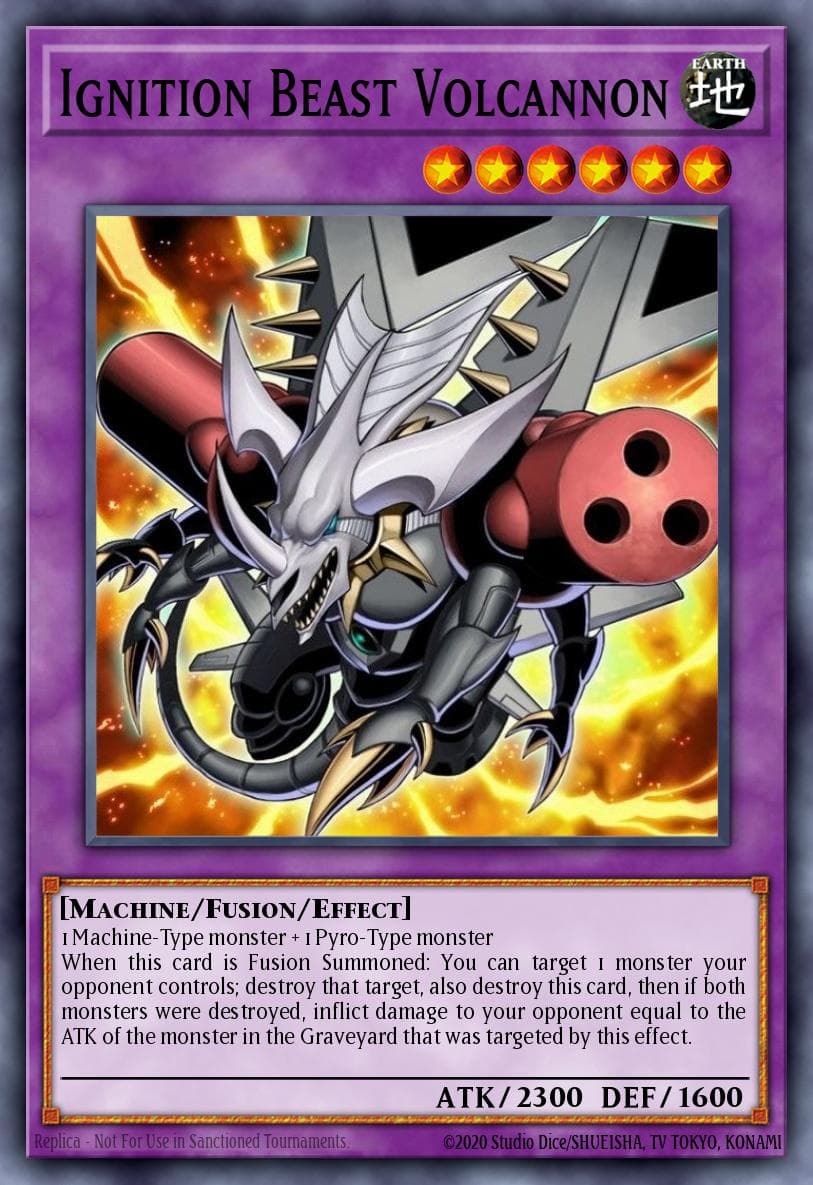 Ignition Beast Volcannon — Cosmo Blazer
