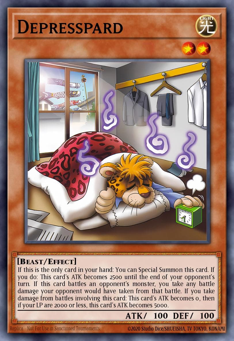 Depresspard — 2025 Mega-Pack Tin