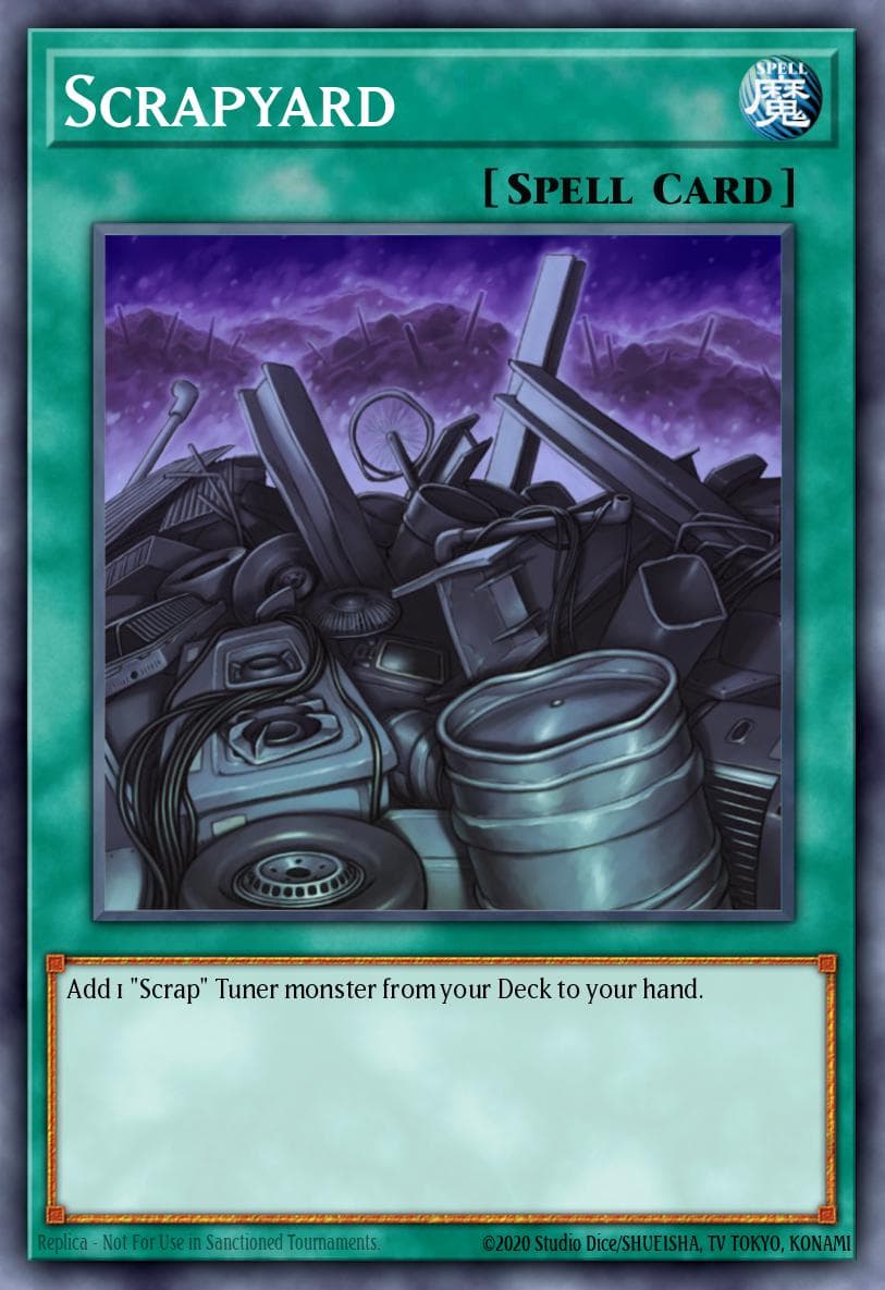 Scrapyard — Duelist Revolution