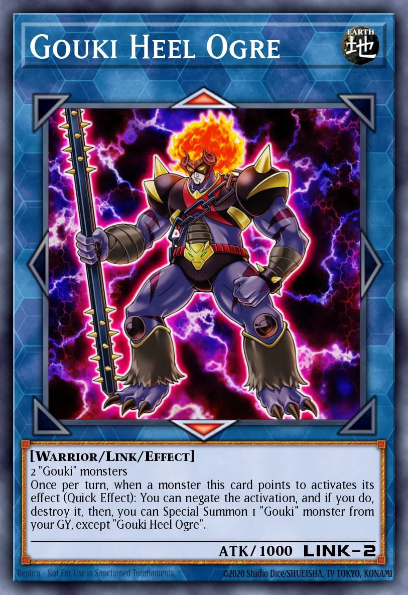 Gouki Heel Ogre — 2019 Gold Sarcophagus Tin Mega Pack