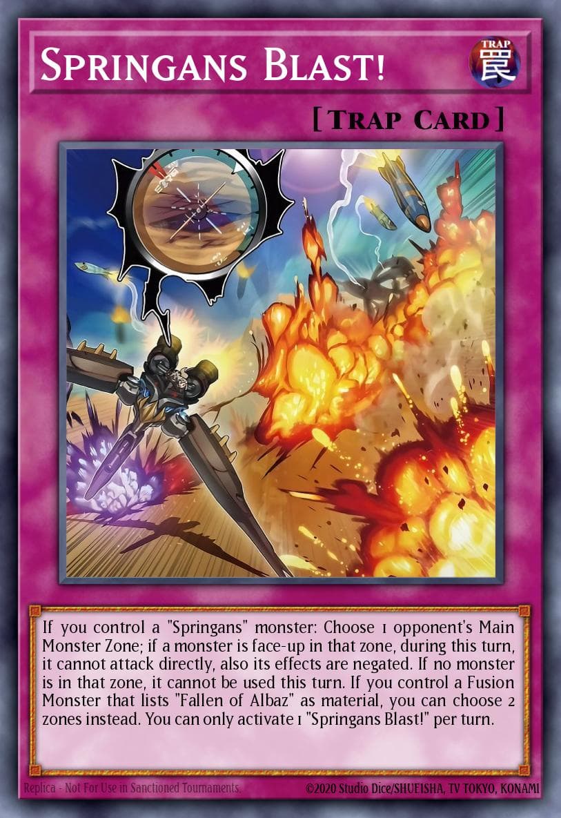 Springans Blast! — Blazing Vortex